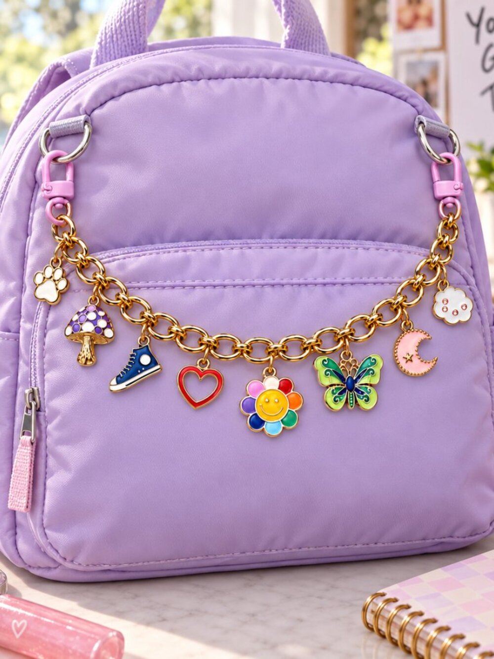 Colorful Bag Charm - Picture 4 of 8